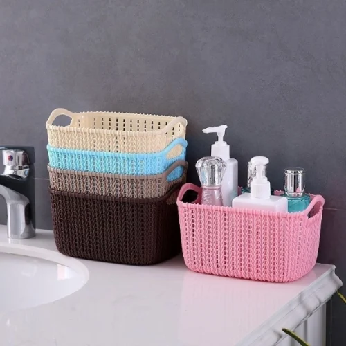 Strong Mini Woven Basket